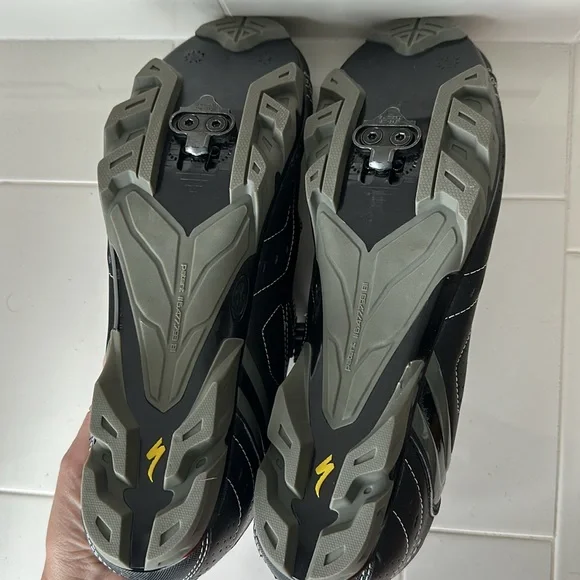 Specialized Body Geometry MTB Sport Black 6111-4047 Cycling Shoes Mens 14 - Picture 3 of 4